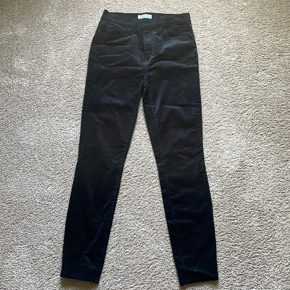 Loft black corduroy pants - Picture 1 of 2